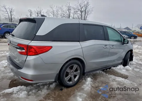 2023 Honda Odyssey Ex из США, поврежденный, VIN 5FNRL6H51PB078137